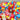 Mocsicka Balloon Arch Colorful Balloon Set Party Decoration