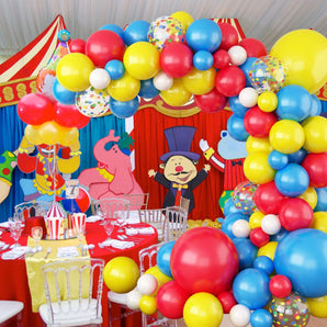Mocsicka Balloon Arch Colorful Balloon Set Party Decoration
