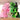 Mocsicka Green & Pink Witch Birthday Balloon Arch Kit