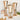 Mocsicka Golden Vase Party Decoration Supplies for Birthday Wedding Party
