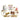 Mocsicka 10Pcs Golden High-end Cake Decorating Tray-Style 2