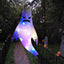 Halloween LED Luminous Ghost Pendant Party Decoration Props