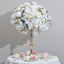 Mocsicka Artificial Simulation Bouquet Decoration for Wedding