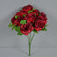 Mocsicka Artificial Rose Bouquet Wedding Decoration - 10Pcs per Bouquet