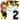 Mocsicka Checkered Flag Racing Birthday Balloon Garland Kit