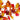 Mocsicka Fall Party Artificial Maple Leaf Rattan Decorative Accessories
