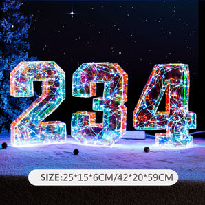 Mocsicka Symphony Digital Light Sign for Birthday Party Decoration