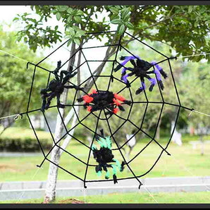 Mocsicka Halloween Spider Web Party Decorations-Mocsicka Party