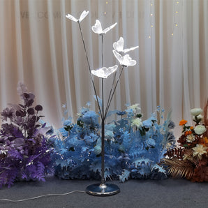 Mocsicka Butterfly Path Light Wedding Party Decoration Props Accessories