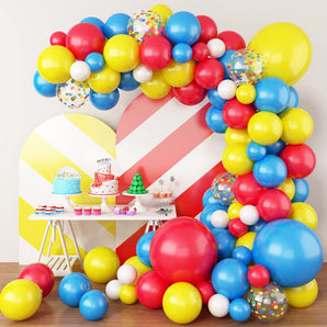 Mocsicka Balloon Arch Colorful Balloon Set Party Decoration