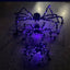 Halloween Luminous Plush Spider Decoration Props