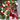 Mocsicka Red White Green Christmas Theme Balloon Arch Set