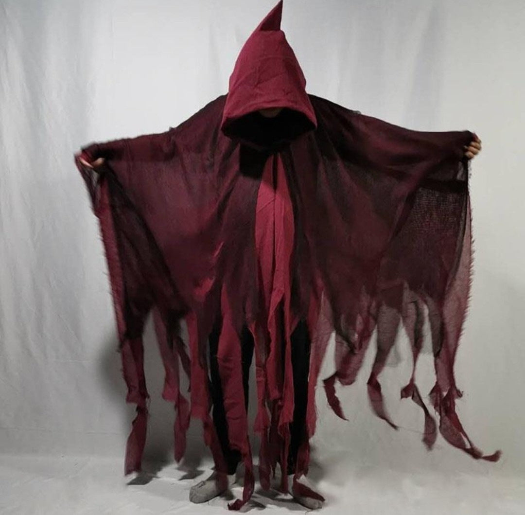 Mocsicka Halloween Horror Ghost Cloak Prop