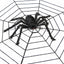Mocsicka Halloween Party Spider Web Suit Scene Layout Props