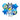 Mocsicka Bluey Foil Balloon Accessories- Giant 5Pcs