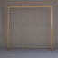 Flash Sale Mocsicka White&Gold Iron Square Frame Arch Stand