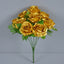 Mocsicka Artificial Rose Bouquet Wedding Decoration - 10Pcs per Bouquet
