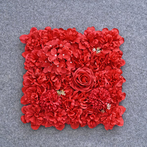 Mocsicka 6x6ft Wedding Artificial Flower Wall Party Decoration-36Pcs