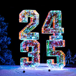Mocsicka Symphony Digital Light Sign for Birthday Party Decoration