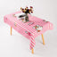 Mocsicka Custom Vinyl Tablecloths for Party Decoration