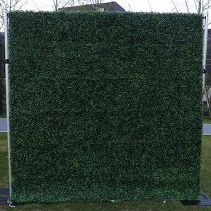 Mocsicka Wedding Green Grass Fabric Artificial Flower Wall Birthday Party Decor
