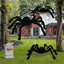 Mocsicka Halloween Party Spider Web Suit Scene Layout Props
