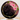 Mocsicka Black Glitter Pink and Flowers Birthday Party Round Cover Backdrop