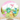 Mocsicka Spring Theme Baby Dinosaurs Birthday Party Round Cover Backdrop