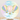 Mocsicka Colorful Hot Air Balloon Birthday Party Round Cover Backdrop