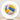 Mocsicka Volleyball Theme Birthday Round Cover Backdrop