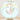 Mocsicka Flowers Rainbow Unicorn Birthday Party Round Cover Backdrop