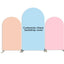 Mocsicka Candy Donut Theme Double-printed Chiara Cover Backdrop for Birthday Party
