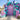 Mocsicka Double-printed Mermaid Theme Purple Chiara Cover Backdrop-Mocsicka Party