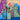 Mocsicka Little Mermaid Ariel Theme Happy Birthday Party Round Cover-Mocsicka Party