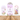 Mocsicka Fairy Tale “Fairy’s 1st Birthday” Baby Shower Double-printed Chiara Arch Cover Backdrop