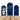 Mocsicka Navy Blue Teddy “Little Prince” Baby Shower Double-printed Chiara Arch Cover Backdrop