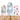 Mocsicka Alice in Wonderland Fantasy Baby Shower Double-printed Chiara Arch Cover Backdrop