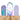 Mocsicka Mermaid Tail “Baby Happy Birthday” Baby Shower Double-printed Chiara Arch Cover Backdrop