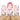 Mocsicka Tropical Flamingo & Floral Baby Shower Double-printed Chiara Arch Cover Backdrop