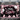 Mocsicka Pink - Themed Glittery Happy Birthday Backdrop