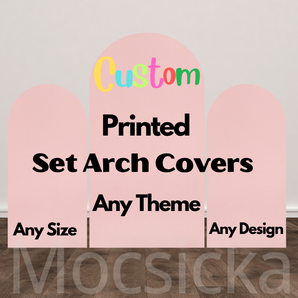 Mocsicka Customize Double-printed Chiara Cover Backdrop