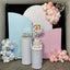 Flash Sale Mocsicka Aluminum Alloy Arch Stand and Double-printed Cover Backdrop for Party Decoration