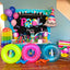 Mocsicka Summer Pool Party Backdrop for Party Decoration-Mocsicka Party