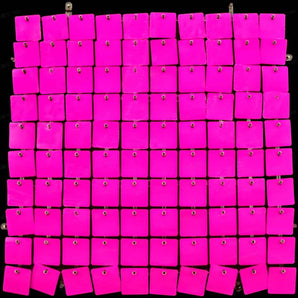 Mocsicka Square Barbie Powder Shimmer Wall Panels Easy Setup-Mocsicka Party