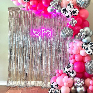 Mocsicka Balloon Arch Rose Red Balloon Set Party Decoration
