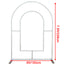 Mocsicka Open Wall Aluminum Alloy Stand and Double-printed Cover Backdrop for Party Decoration-Mocsicka Party