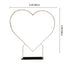 Mocsicka Heart-shaped aluminum alloy Stand and Double-printed Cover Backdrop for Party Decoration-Mocsicka Party