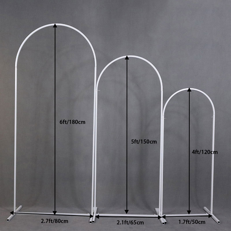 Flash Sale Mocsicka Custom Three-piece Iron Stand and Double-printed Cover Backdrop