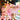 Mocsicka Pink Cloud Hot Air Balloon Happy Birthday Party Round Cover-Mocsicka Party