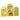Mocsicka Yellow Bee Theme Happy Birthday Double-printed Chiara Cover Backdrop-Mocsicka Party